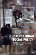 International Social Policy: Welfare Regimes in the Developed World