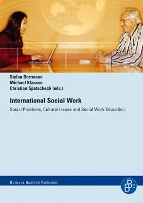 International Social Work: Social Problems, Cultural Issues and Social Work Education - Borrmann, Stefan (Editor), and Klassen, Michael (Editor), and Spatscheck, Christian (Editor)