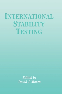 International Stability Testing - Mazzo, David J (Editor)