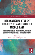 International Student Mobility to and from the Middle East: Theorising Public, Institutional, and Self-Constructions of Cross-Border Students