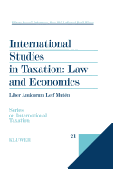 International Studies in Taxation: Law and Economics: Law and Economics