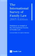 International Survey of Family Law 2003 Edition