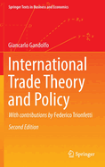 International Trade Theory and Policy