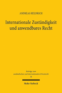 Internationale Zustandigkeit Und Anwendbares Recht