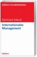 Internationales Management - Meckl, Reinhard