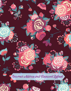 Internet Address and Password Logbook