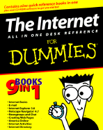 Internet All in One Desk Reference for Dummies - Levine, John R, B.A., Ph.D., and Reinhold, Arnold, and Young, Margaret Levine