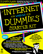Internet for Dummies Starter Kit with Disks - Levine, John R., and Young, Margaret Levine