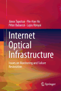 Internet Optical Infrastructure: Issues on Monitoring and Failure Restoration