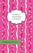Internet Password Logbook: Rosevine Wavy Stripes Internet Password Keeper Logbook Organizer. Password Keeper. 50 pages (100 pages). 450 Password entries, network and key information.