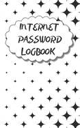 Internet Password Logbook: Small Pocket Log Book With Alphabetical Tabs, Address Website & Password Record Manager, Reminder Organizer Journal