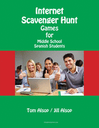 Internet Scavenger Hunt Games for Middle School Spanish Students