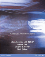Internetworking with TCP/IP, Volume 1: Pearson New International Edition
