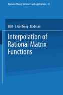 Interpolation of Rational Matrix Functions