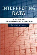 Interpreting Data (Book Alone) - Nardi, Peter M, Dr.