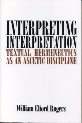 Interpreting Interpretation - Ppr. - Rogers, William E