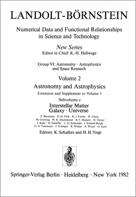 Interstellar Matter, Galaxy, Universe / Interstellare Materie, Die Galaxis, Universum - Biermann, P, and Fink, H H, and Fricke, K J