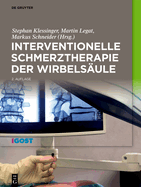 Interventionelle Schmerztherapie Der Wirbelsule