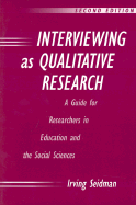 Interviewing as Qualitative Research - Seidman, Irving