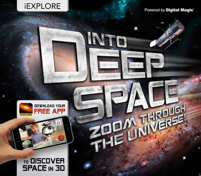 Into Deep Space: Zoom Through the Universe! - Virr, Paul