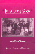 Into Their Own: Nevada Women Emerging Into Public Life