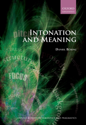 Intonation and Meaning - Bring, Daniel
