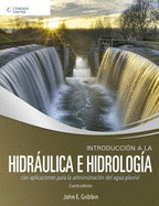 Introduccion a la Hidraulica e Hidrologia