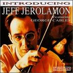 Introducing Jeff Jerolamon