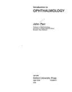 Introduction Opthalmology