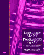 Introduction to ABAP/4 Programming for SAP - Prima Publishing, and Lyfareff, Robert, and de Bruyn, Gareth M