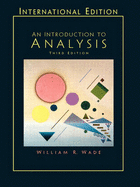 Introduction to Analysis: International Edition