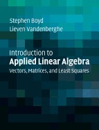 Introduction to Applied Linear Algebra