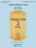 Introduction to Art Song for Mezzo-Soprano/Alto: Songs in English for Classical Voice Students