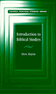 Introduction to Biblical Studies