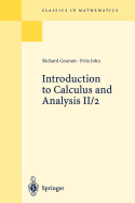 Introduction to Calculus and Analysis II/2: Chapters 5 - 8
