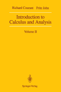 Introduction to Calculus and Analysis: Volume II