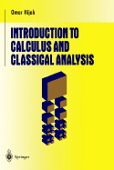 Introduction to Calculus and Classical Analysis - Hijab, Omar