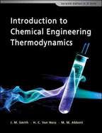 Introduction to Chemical Engineering Thermodynamics in SI Units