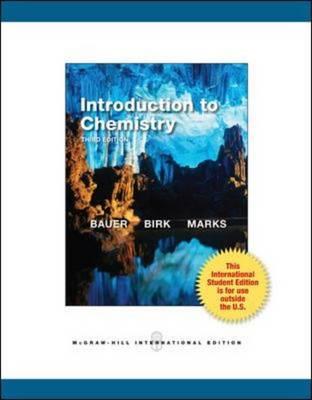 Introduction to Chemistry - Birk, James, and Bauer, Rich, and Marks, Pamela