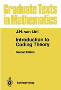 Introduction to Coding Theory - Lint, J H Van, and Lint, Jacobus Hendricus Van