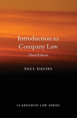 Introduction to Company Law - Davies, Paul