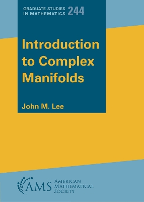 Introduction to Complex Manifolds - Lee, John M.