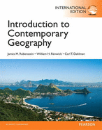 Introduction to Contemporary Geography: International Edition