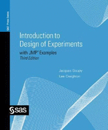 Introduction to Design of Experiments: With JMP Examples - Goupy, Jacques, and Creighton, Lee, PhD