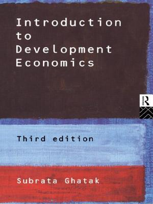 Introduction to Development Economics - Ghatak, Subrata