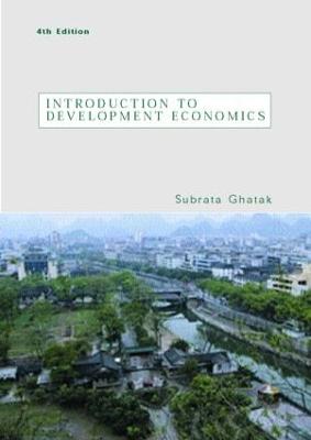 Introduction to Development Economics - Ghatak, Subrata