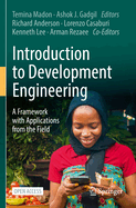 Introduction to Development Engineering: A Framework with Applications from the Field