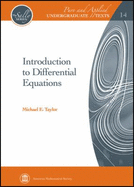 Introduction to Differential Equations - Taylor, Michael Eugene