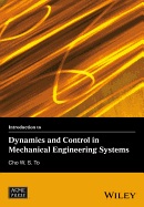 Introduction to Dynamics and Control in Mechanical Engineering Systems