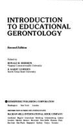 Introduction to Educational Gerontology - Sherron, Ronald H